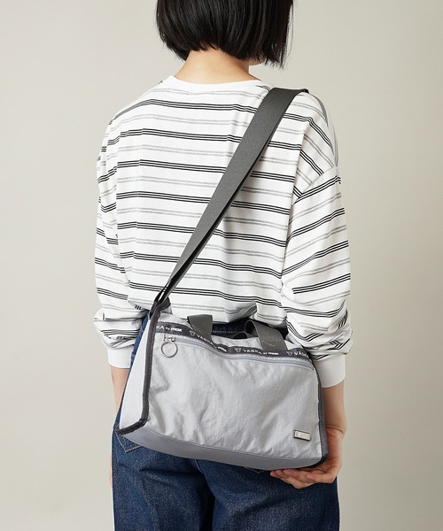 moz(モズ)の「【VASKA by moz】ヴェスカ バイ モズ 2WAYショルダーバッグ ハンドバッグ VZNS-02(ショルダーバッグ・レディース・イエロー/ブラック/グレー/グレイッシュブルー・ONE SIZE)」の3枚目の写真