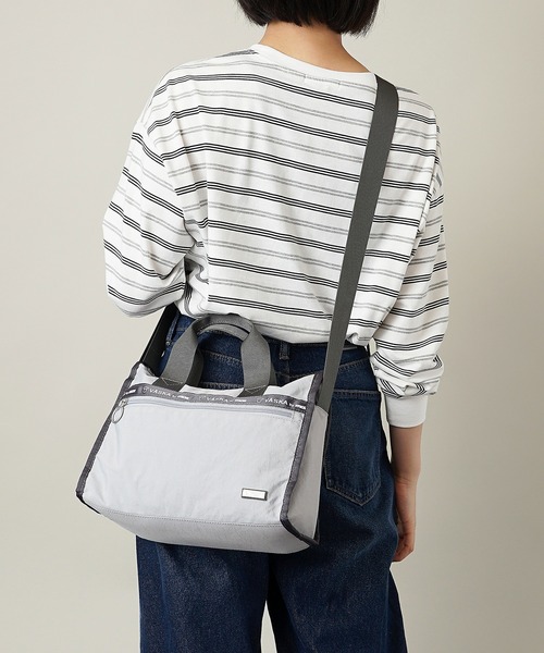 moz(モズ)の「【VASKA by moz】ヴェスカ バイ モズ 2WAYショルダーバッグ ハンドバッグ VZNS-02(ショルダーバッグ・レディース・イエロー/ブラック/グレー/グレイッシュブルー・ONE SIZE)」の8枚目の写真