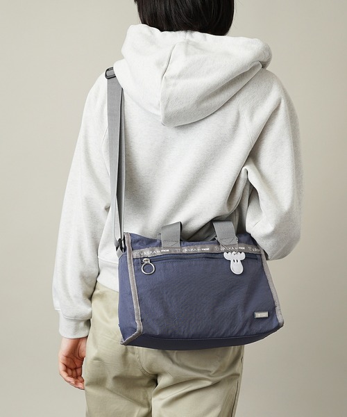moz(モズ)の「【VASKA by moz】ヴェスカ バイ モズ 2WAYショルダーバッグ ハンドバッグ VZNS-02(ショルダーバッグ・レディース・イエロー/ブラック/グレー/グレイッシュブルー・ONE SIZE)」の10枚目の写真
