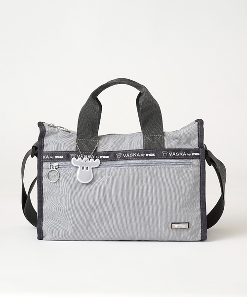 moz(モズ)の「【VASKA by moz】ヴェスカ バイ モズ 2WAYショルダーバッグ ハンドバッグ VZNS-02(ショルダーバッグ・レディース・イエロー/ブラック/グレー/グレイッシュブルー・ONE SIZE)」の13枚目の写真