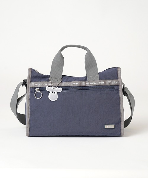 moz(モズ)の「【VASKA by moz】ヴェスカ バイ モズ 2WAYショルダーバッグ ハンドバッグ VZNS-02(ショルダーバッグ・レディース・イエロー/ブラック/グレー/グレイッシュブルー・ONE SIZE)」の14枚目の写真