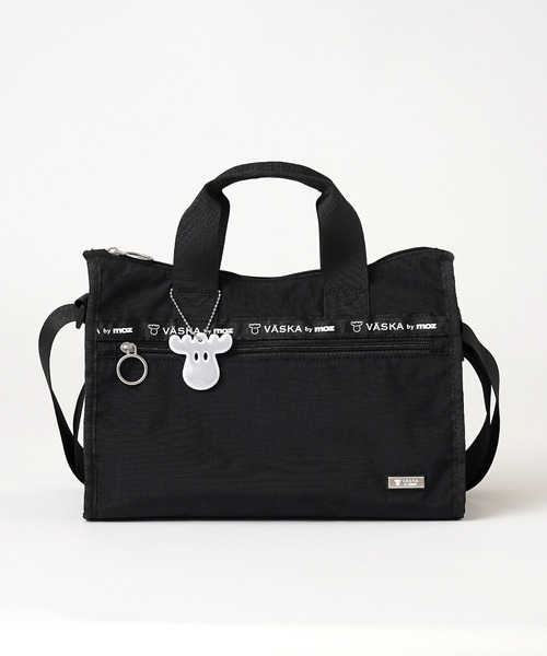 moz(モズ)の「【VASKA by moz】ヴェスカ バイ モズ 2WAYショルダーバッグ ハンドバッグ VZNS-02(ショルダーバッグ・レディース・イエロー/ブラック/グレー/グレイッシュブルー・ONE SIZE)」の16枚目の写真