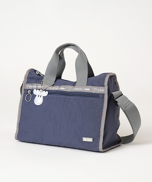moz(モズ)の「【VASKA by moz】ヴェスカ バイ モズ 2WAYショルダーバッグ ハンドバッグ VZNS-02(ショルダーバッグ・レディース・イエロー/ブラック/グレー/グレイッシュブルー・ONE SIZE)」の17枚目の写真