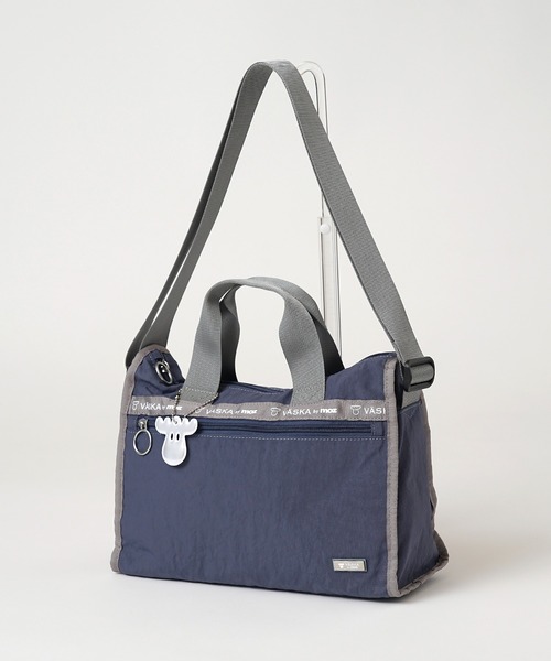 moz(モズ)の「【VASKA by moz】ヴェスカ バイ モズ 2WAYショルダーバッグ ハンドバッグ VZNS-02(ショルダーバッグ・レディース・イエロー/ブラック/グレー/グレイッシュブルー・ONE SIZE)」の21枚目の写真