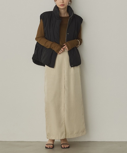 セール】薄中綿 バルーンベスト（ダウンベスト）｜hunch（ハンチ）の