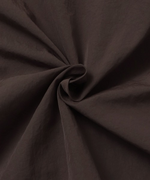 hunch（ハンチ）の「薄中綿 バルーンベスト（ダウンベスト・レディース・ダークブラウン/オフホワイト/ブラック・FREE）」の21枚目の写真