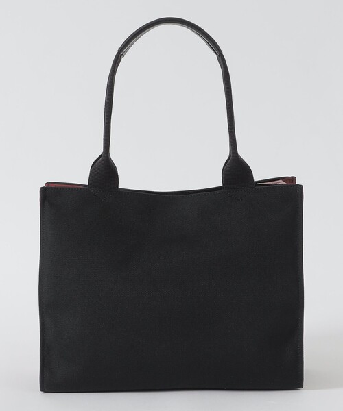 BLUE LABEL CRESTBRIDGE（ブルーレーベルクレストブリッジ）の「スクエアトート（トートバッグ・レディース・ブラック/ダークネイビー・FREE）」の12枚目の写真