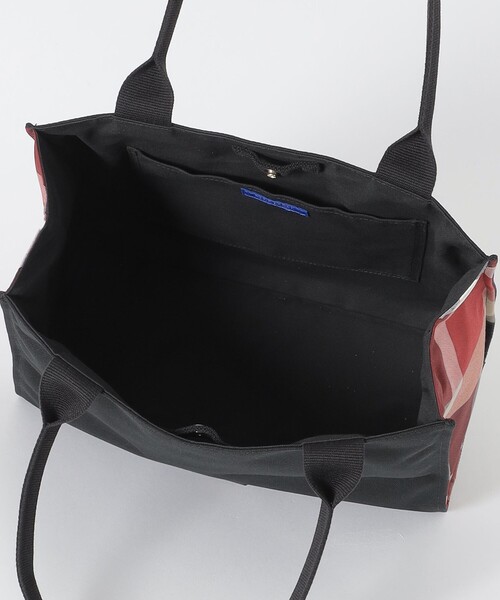 BLUE LABEL CRESTBRIDGE（ブルーレーベルクレストブリッジ）の「スクエアトート（トートバッグ・レディース・ブラック/ダークネイビー・FREE）」の11枚目の写真