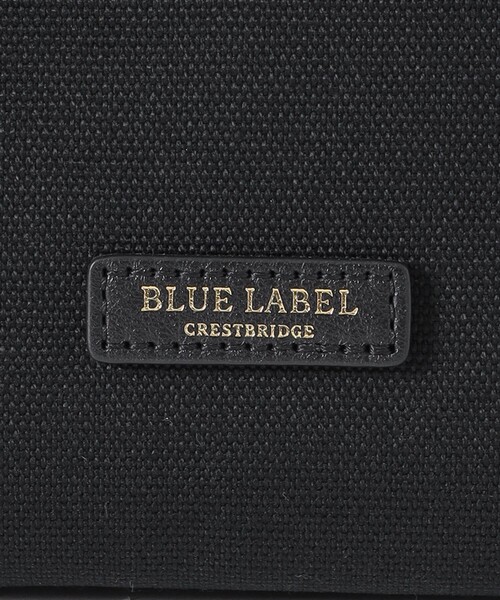 BLUE LABEL CRESTBRIDGE（ブルーレーベルクレストブリッジ）の「スクエアトート（トートバッグ・レディース・ブラック/ダークネイビー・FREE）」の10枚目の写真