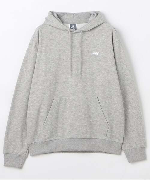 NEW BALANCE(ニューバランス)の「New Balance/ニューバランス Sport Essentials French Terry Hoodie(パーカー・メンズ・ブルー/ブラック/グレー・MEDIUM/LARGE/X-LARGE)」の3枚目の写真