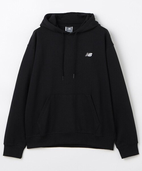 NEW BALANCE(ニューバランス)の「New Balance/ニューバランス Sport Essentials French Terry Hoodie(パーカー・メンズ・ブルー/ブラック/グレー・MEDIUM/LARGE/X-LARGE)」の2枚目の写真