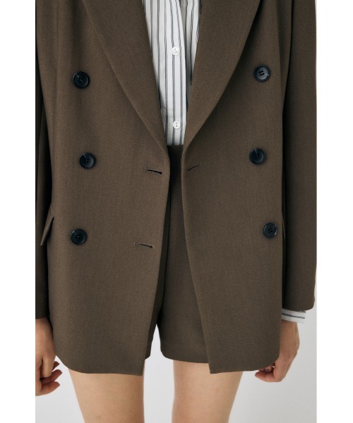 25年AW新作】DOUBLE BREASTED PEAKED ジャケット（テーラード