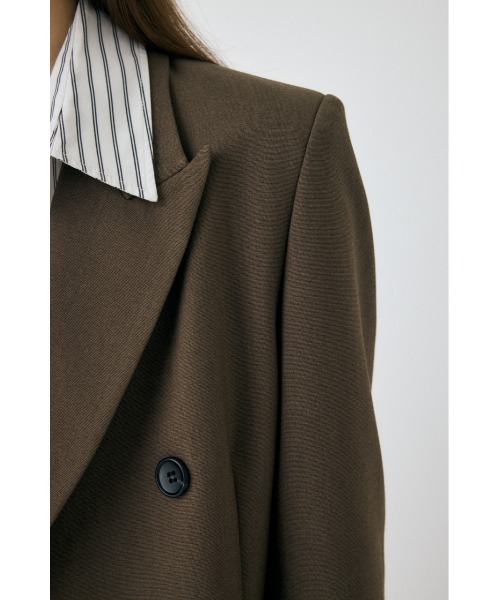 セール】【25年AW新作】DOUBLE BREASTED PEAKED ジャケット