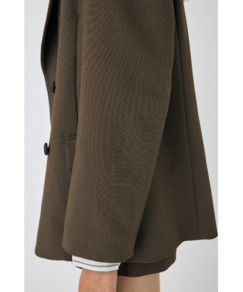 セール】【25年AW新作】DOUBLE BREASTED PEAKED ジャケット