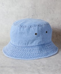 newhattan（ニューハッタン）の「NEWHATTAN DENIM S-WASH BUCKET HAT（ハット）」