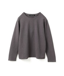 mizuiro ind ジャカードクルーネックプルオーバー