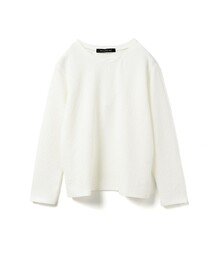 mizuiro ind ジャカードクルーネックプルオーバー