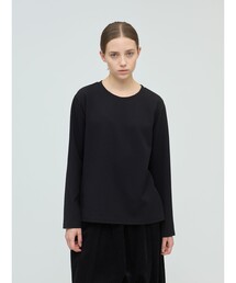 mizuiroind | mizuiro ind ジャカードクルーネックプルオーバー(Tシャツ/カットソー)