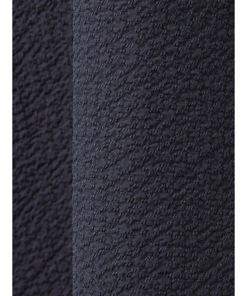 mizuiroind（ミズイロインド）の「mizuiro ind ジャカードクルーネックプルオーバー（Tシャツ/カットソー・レディース・オフホワイト/ブラック/ネイビー/グレー・FREE）」の7枚目の写真