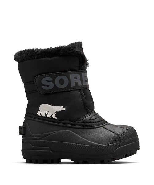 SOREL(ソレル)の「防滑 防水・撥水 SOREL/チルドレンズ スノー コマンダー ブーツ/ソレル(ブーツ・キッズ・ネイビー/ブラック/パープル/レッド/ピンク・18.0cm/14.0cm/15.0cm/17.0cm/16.0cm/13.0cm)」の6枚目の写真