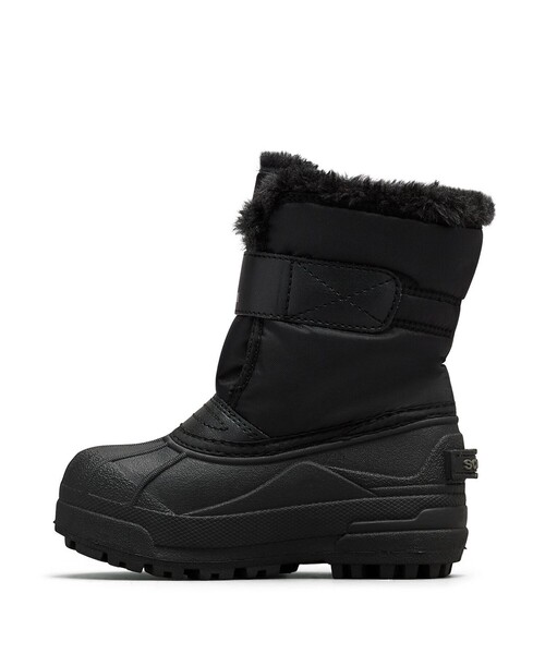 SOREL(ソレル)の「防滑 防水・撥水 SOREL/チルドレンズ スノー コマンダー ブーツ/ソレル(ブーツ・キッズ・ネイビー/ブラック/パープル/レッド/ピンク・18.0cm/14.0cm/15.0cm/17.0cm/16.0cm/13.0cm)」の7枚目の写真