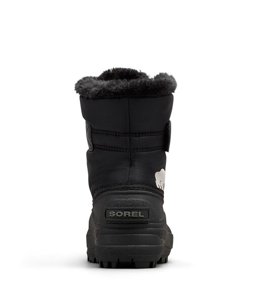 SOREL(ソレル)の「防滑 防水・撥水 SOREL/チルドレンズ スノー コマンダー ブーツ/ソレル(ブーツ・キッズ・ネイビー/ブラック/パープル/レッド/ピンク・18.0cm/14.0cm/15.0cm/17.0cm/16.0cm/13.0cm)」の8枚目の写真