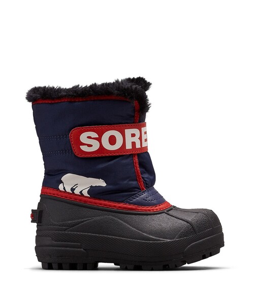 SOREL(ソレル)の「防滑 防水・撥水 SOREL/チルドレンズ スノー コマンダー ブーツ/ソレル(ブーツ・キッズ・ネイビー/ブラック/パープル/レッド/ピンク・18.0cm/14.0cm/15.0cm/17.0cm/16.0cm/13.0cm)」の9枚目の写真