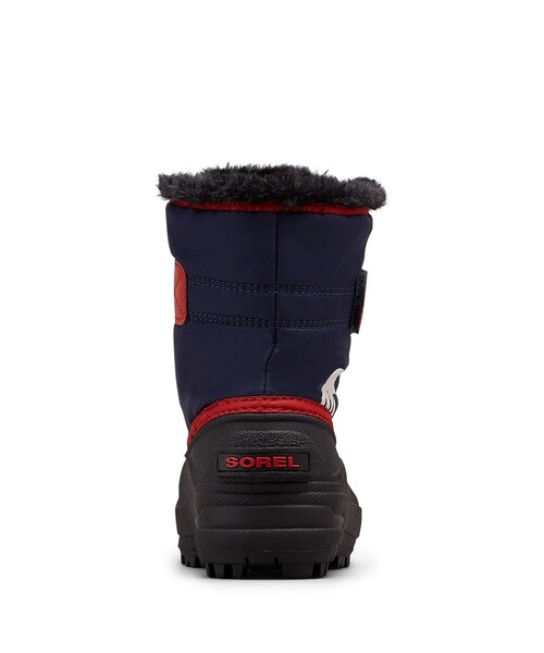 SOREL(ソレル)の「防滑 防水・撥水 SOREL/チルドレンズ スノー コマンダー ブーツ/ソレル(ブーツ・キッズ・ネイビー/ブラック/パープル/レッド/ピンク・18.0cm/14.0cm/15.0cm/17.0cm/16.0cm/13.0cm)」の11枚目の写真