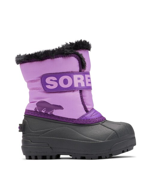 SOREL(ソレル)の「防滑 防水・撥水 SOREL/チルドレンズ スノー コマンダー ブーツ/ソレル(ブーツ・キッズ・ネイビー/ブラック/パープル/レッド/ピンク・18.0cm/14.0cm/15.0cm/17.0cm/16.0cm/13.0cm)」の12枚目の写真