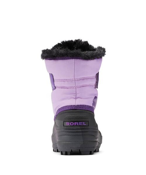 SOREL(ソレル)の「防滑 防水・撥水 SOREL/チルドレンズ スノー コマンダー ブーツ/ソレル(ブーツ・キッズ・ネイビー/ブラック/パープル/レッド/ピンク・18.0cm/14.0cm/15.0cm/17.0cm/16.0cm/13.0cm)」の14枚目の写真
