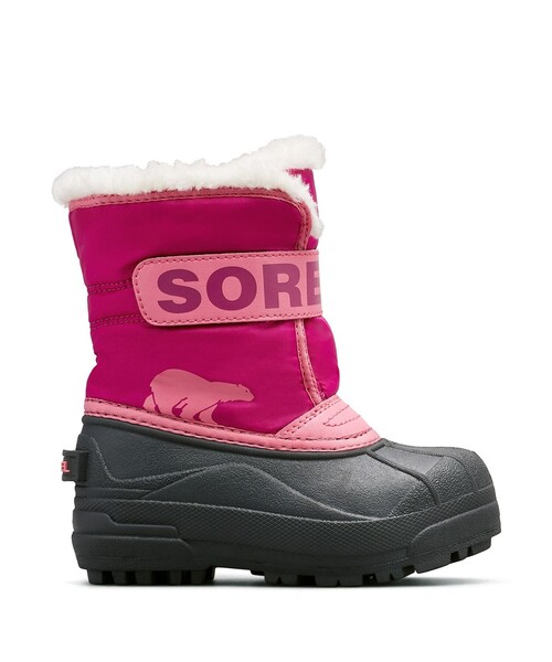 SOREL(ソレル)の「防滑 防水・撥水 SOREL/チルドレンズ スノー コマンダー ブーツ/ソレル(ブーツ・キッズ・ネイビー/ブラック/パープル/レッド/ピンク・18.0cm/14.0cm/15.0cm/17.0cm/16.0cm/13.0cm)」の15枚目の写真