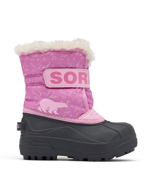 SOREL(ソレル)の「防滑 防水・撥水 SOREL/チルドレンズ スノー コマンダー ブーツ/ソレル(ブーツ・キッズ・ネイビー/ブラック/パープル/レッド/ピンク・18.0cm/14.0cm/15.0cm/17.0cm/16.0cm/13.0cm)」の18枚目の写真