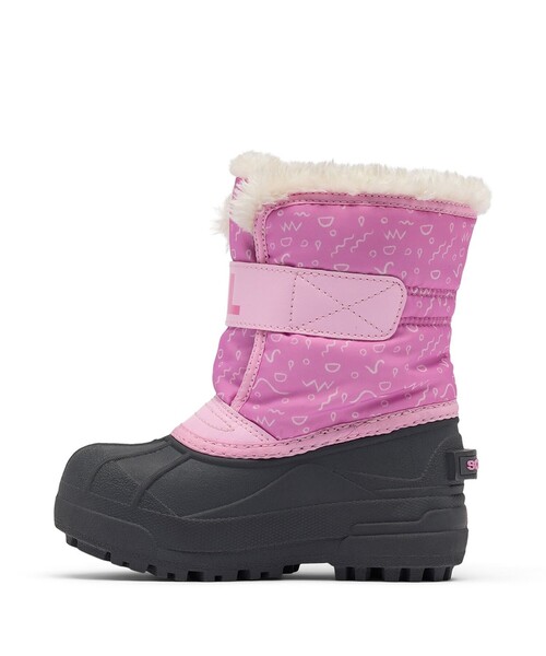 SOREL(ソレル)の「防滑 防水・撥水 SOREL/チルドレンズ スノー コマンダー ブーツ/ソレル(ブーツ・キッズ・ネイビー/ブラック/パープル/レッド/ピンク・18.0cm/14.0cm/15.0cm/17.0cm/16.0cm/13.0cm)」の19枚目の写真