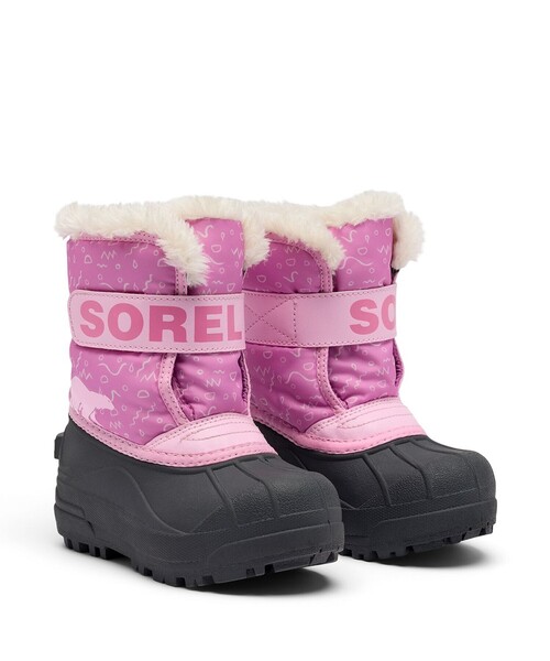 SOREL(ソレル)の「防滑 防水・撥水 SOREL/チルドレンズ スノー コマンダー ブーツ/ソレル(ブーツ・キッズ・ネイビー/ブラック/パープル/レッド/ピンク・18.0cm/14.0cm/15.0cm/17.0cm/16.0cm/13.0cm)」の20枚目の写真