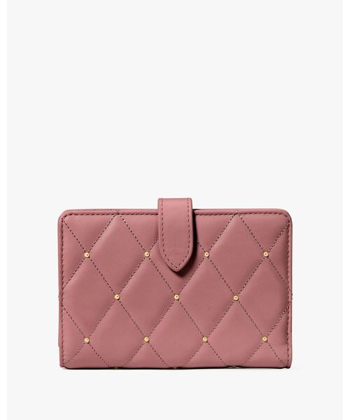 セール】キャリー スムース キルテッド スタッズ ミディアム