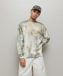 BAL | LOGO TIE DYE LS TEE by YUKIDYE(Tシャツ/カットソー)