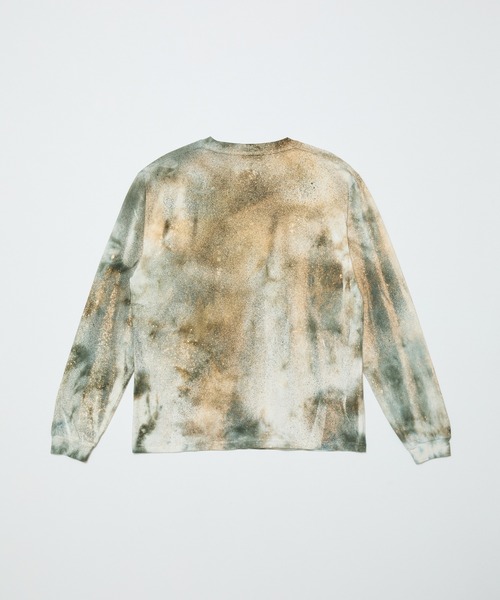 BAL（バル）の「LOGO TIE DYE LS TEE by YUKIDYE（Tシャツ/カットソー・メンズ・マルチ・3/2/1）」の4枚目の写真