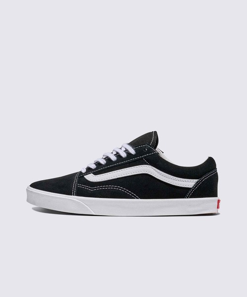VANS(バンズ)の「オールドスクール ロープロ(スニーカー・レディース・ブラック×ホワイト・5/7/4/6/6.5/5.5/4.5)」の1枚目の写真