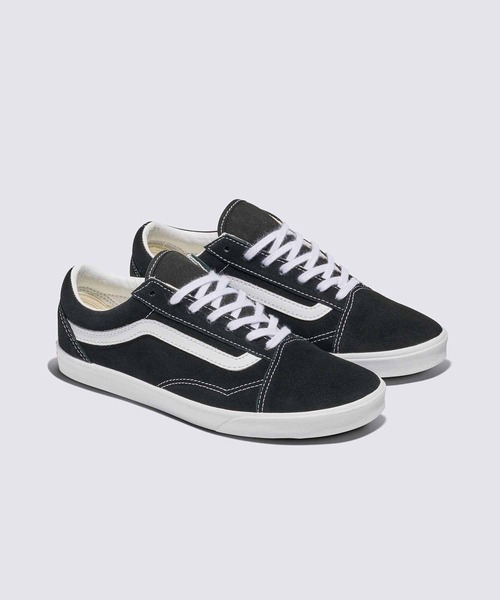 VANS(バンズ)の「オールドスクール ロープロ(スニーカー・レディース・ブラック×ホワイト・5/7/4/6/6.5/5.5/4.5)」の3枚目の写真