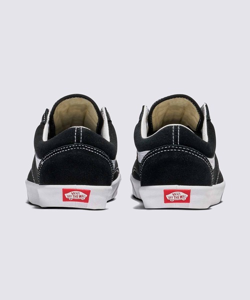 VANS(バンズ)の「オールドスクール ロープロ(スニーカー・レディース・ブラック×ホワイト・5/7/4/6/6.5/5.5/4.5)」の4枚目の写真