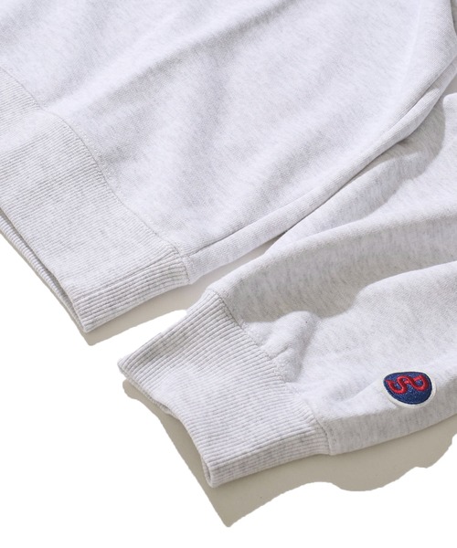 PERSON'S（パーソンズ）の「【PERSON’S STADIUM / パーソンズスタジアム】バンドネコ クルーネックスウェットプルオーバー（スウェット・レディース・ブラック/オートミール/ネイビー・MEDIUM/LARGE/X-LARGE）」の13枚目の写真