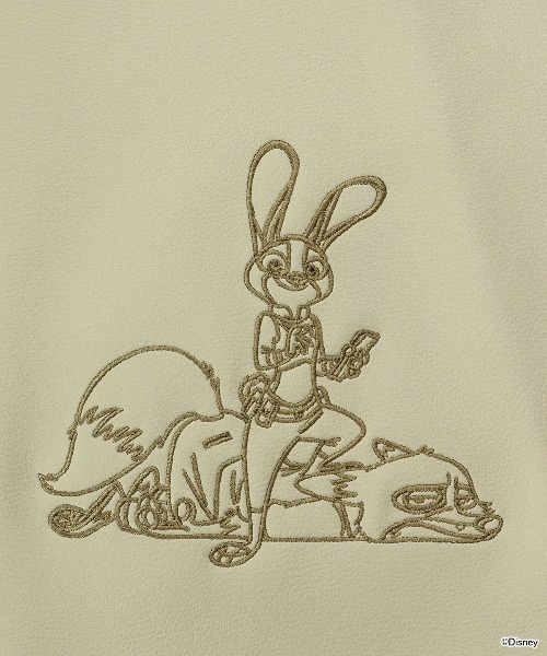 Samantha Thavasa（サマンサタバサ）の「『ズートピア』コレクション ショルダーバッグ（ショルダーバッグ・レディース・黄緑系・FREE）」の6枚目の写真