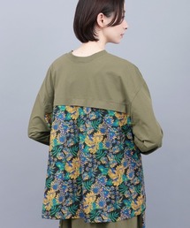チチカカ（チチカカ）の「ドライ軽量ストレッチＵＶ切替プルオーバー（Tシャツ/カットソー・レディース）」
