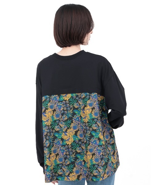 チチカカ（チチカカ）の「ドライ軽量ストレッチＵＶ切替プルオーバー（Tシャツ/カットソー・レディース・ブラック/カーキ・FREE）」の10枚目の写真