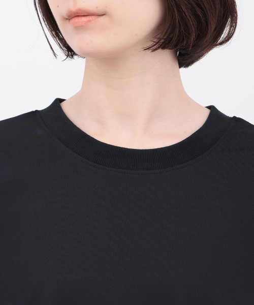 チチカカ（チチカカ）の「ドライ軽量ストレッチＵＶ切替プルオーバー（Tシャツ/カットソー・レディース・ブラック/カーキ・FREE）」の12枚目の写真
