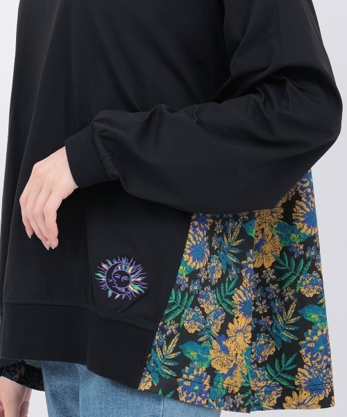 チチカカ（チチカカ）の「ドライ軽量ストレッチＵＶ切替プルオーバー（Tシャツ/カットソー・レディース・ブラック/カーキ・FREE）」の13枚目の写真