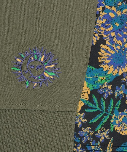 チチカカ（チチカカ）の「ドライ軽量ストレッチＵＶ切替プルオーバー（Tシャツ/カットソー・レディース・ブラック/カーキ・FREE）」の15枚目の写真