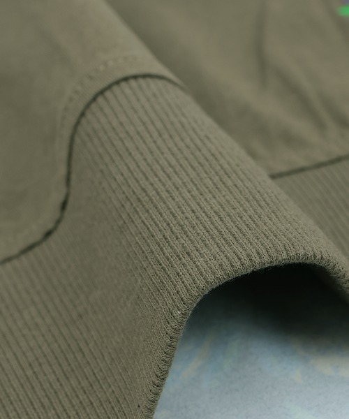 チチカカ（チチカカ）の「ドライ軽量ストレッチＵＶ切替プルオーバー（Tシャツ/カットソー・レディース・ブラック/カーキ・FREE）」の17枚目の写真