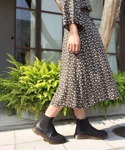 Kastane 小花柄ワンピース Free Kastane（カスタネ）の「小花柄ワンピース（ワンピース）」 - WEAR