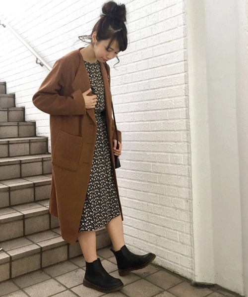 Kastane（カスタネ）の「小花柄ワンピース（ワンピース）」 - WEAR